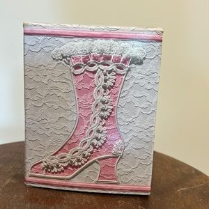 Avon frilly boot
